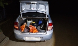 Двое астраханцев получили уголовку за две тушки осетра