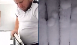 Астраханец разгромил съемную квартиру ради контента