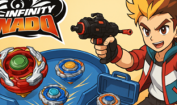 Infinity Nado — мир захватывающих сражений и невероятных эмоций Infinity Nado — мир захватывающих сражений и невероятных эмоций