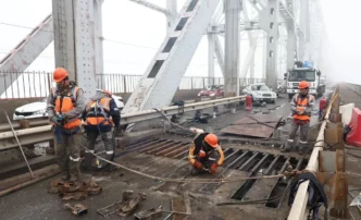 На следующей неделе на Старом мосту в Астрахани запустят полноценное движение