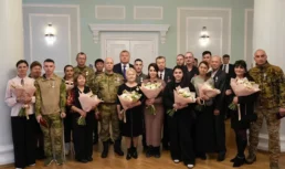 В Астрахани наградили участников СВО В Астрахани наградили участников СВО