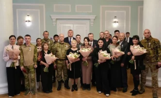 В Астрахани наградили участников СВО