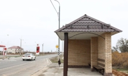 В Астраханской области благоустраивают важнейшую трассу В Астраханской области благоустраивают важнейшую трассу