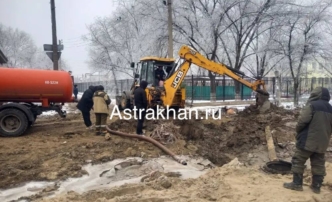 Перед Новым годом сотни астраханцев остались без&nbsp;воды