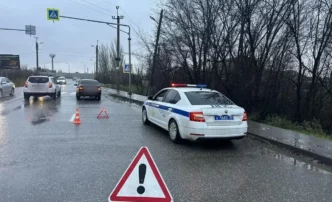 В Астрахани сбили 11-летнего юношу на пешеходном переходе