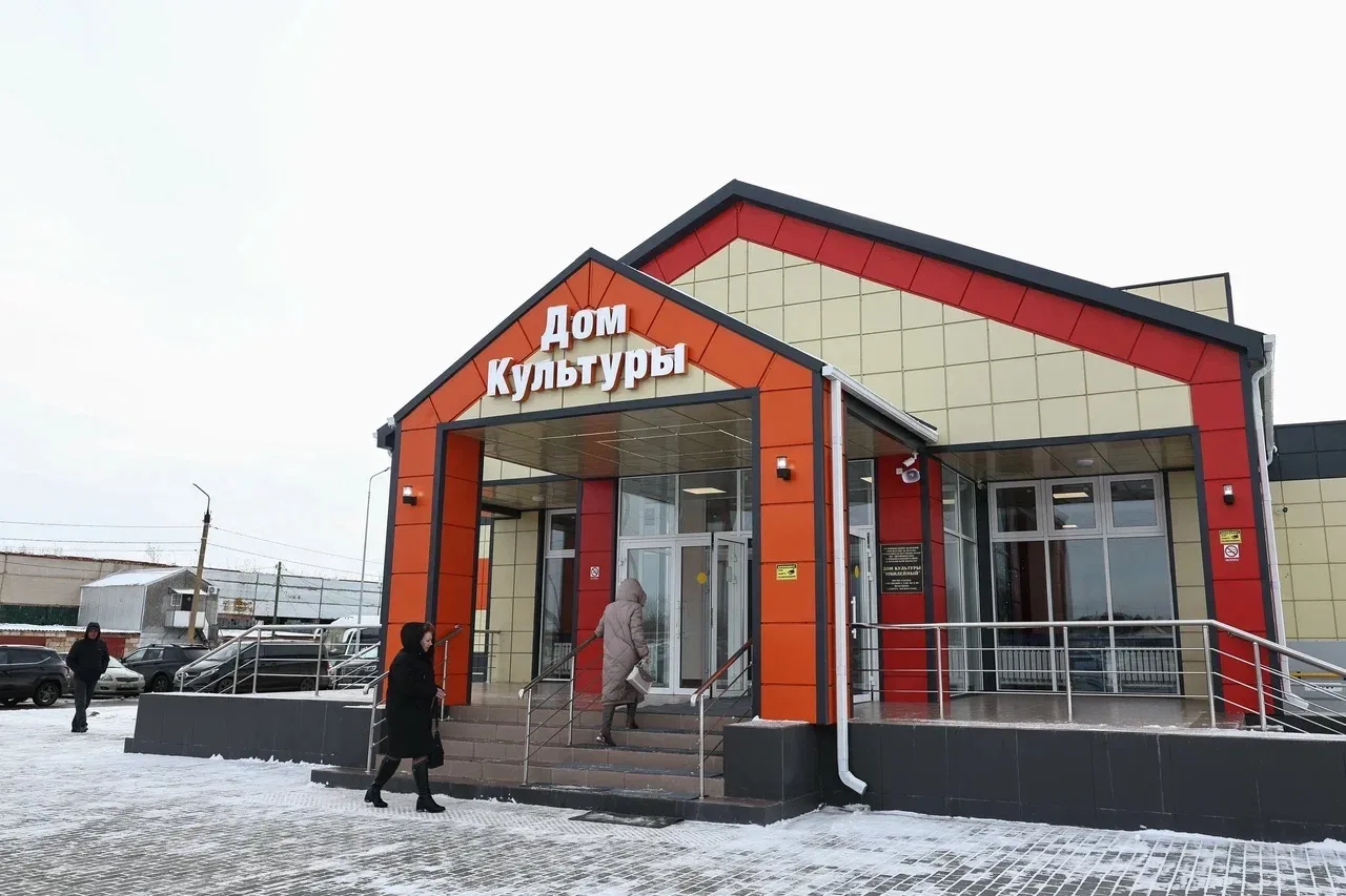 В Астраханской области открылся новый дом культуры