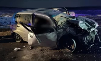 В Астраханской области смертельное ДТП унесло жизни двоих малышей