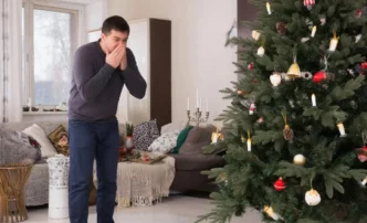 аллергия на хвою