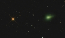 Астраханец зафиксировал «секретное оружие» РФ в небе над регионом комета