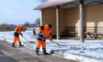 Дорожники обеспечивают безопасный проезд по федеральным трассам Астраханской области