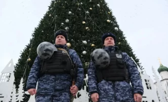 Росгвардейцы рассказали о&nbsp;мерах безопасности в&nbsp;новогодние праздники
