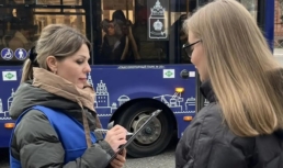 Астраханцев просят высказаться о системе оплаты проезда в общественном транспорте Астраханцев просят высказаться о системе оплаты проезда в общественном транспорте