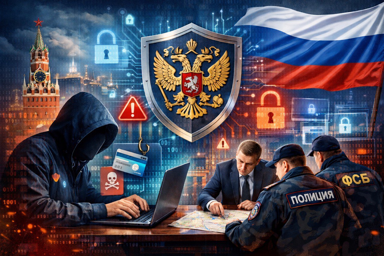 В России появится штаб по противодействию онлайн-мошенникам