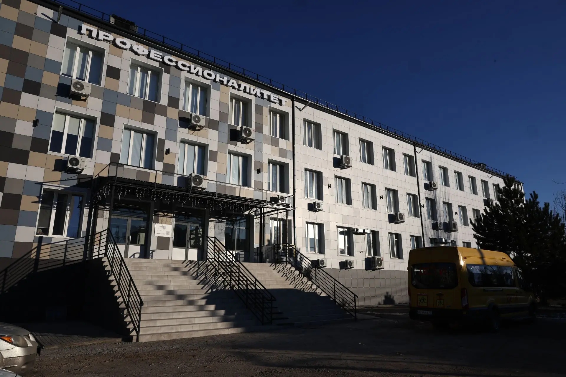 В Астрахани впервые капитально отремонтировали корпус колледжа