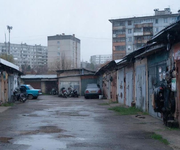 Гаражный кооператив