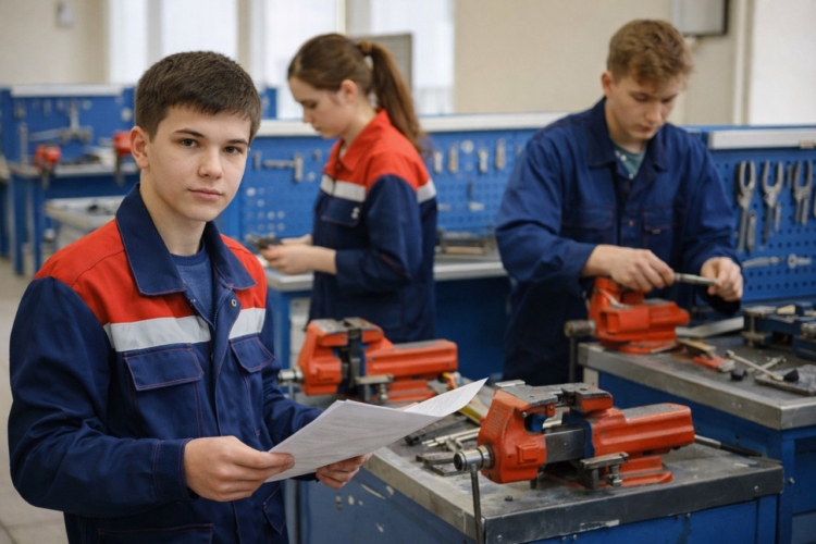 Студент колледжа