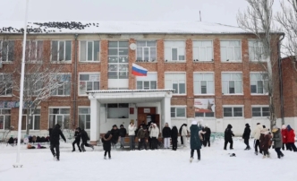 Школа в селе Килинчи