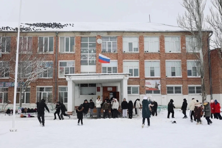 Школа в селе Килинчи