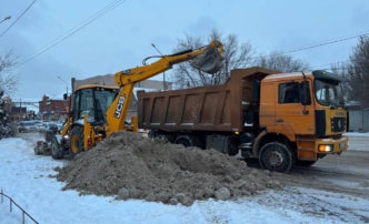 Уборка снега