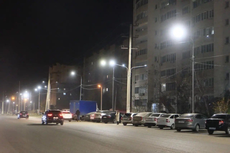 Освещение улиц