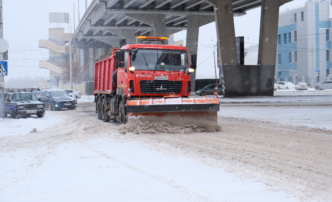 Уборка снега