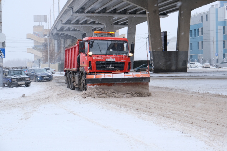 Уборка снега