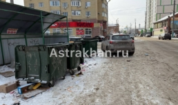 Астраханцы возмущены вывозом мусора в 3 часа ночи: в чем причина Вывоз мусора