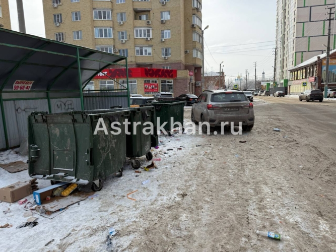 Вывоз мусора