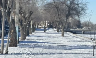 20 января в&nbsp;Астрахани будет холодно