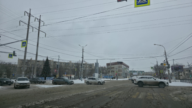 перекресток Астрахань