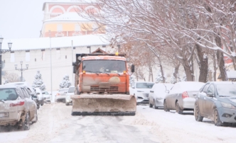 Уборка снега
