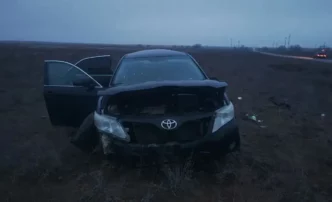 Пассажирка легковушки погибла в&nbsp;результате аварии в&nbsp;Астраханской области