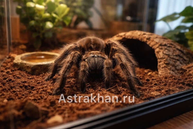 Паук домашний