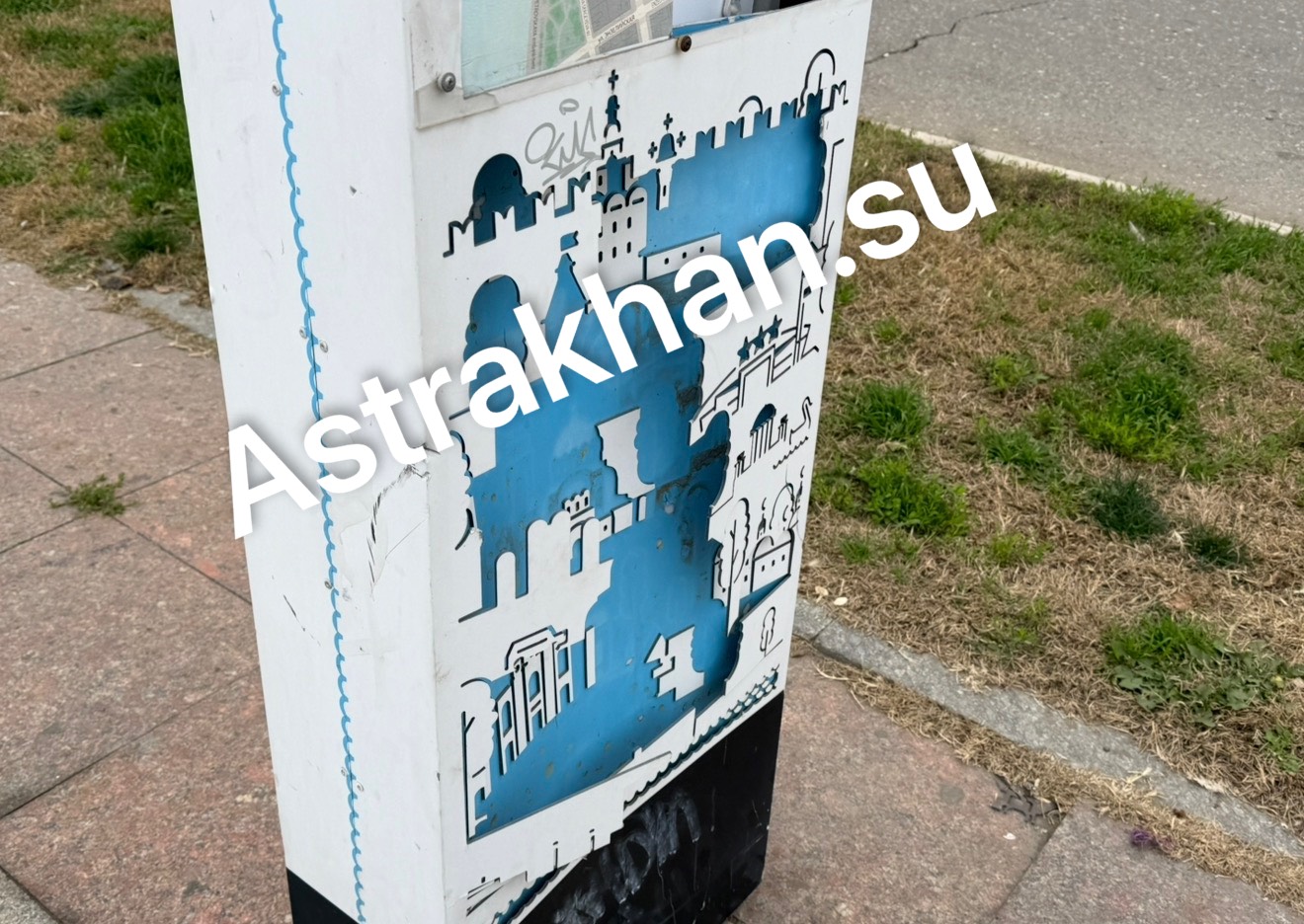 Туризм в стиле ужасов: астраханская «навигация» пугает гостей и жителей города