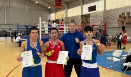 Четырех спортсменов, тренирующихся в&nbsp;частном клубе, отобрали в&nbsp;сборную Астраханской области по&nbsp;боксу