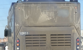 В Минтрансе объяснили, почему в&nbsp;январе на дорогах Астрахани резко сократилось количество «Волгабасов»