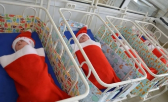 В Астрахани встретили Новый год громче салюта – в&nbsp;роддомах родились 12&nbsp;детей
