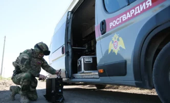 Около 10 тысяч взрывоопасных предметов обнаружили инженеры Южного округа Росгвардии за&nbsp;год