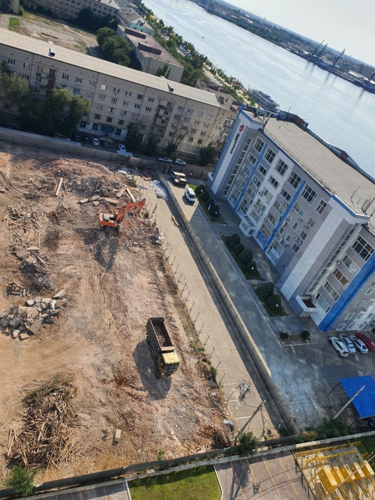 Скандальная стройка на Бабефа в Астрахани дошла до уголовного дела