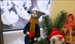 В Астрахани открылась выставка игрушек слабовидящих мастеров