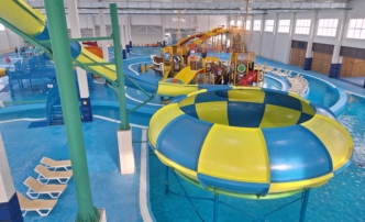 В Астрахани на строительство аквапарка потратили 1&nbsp;миллиард рублей