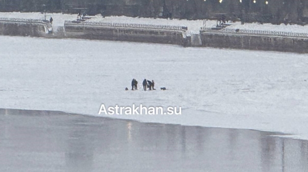 «Как дам по шее!» – в Астрахани рыбаки отказываются покидать опасный лед «Как дам по шее!» – в Астрахани рыбаки отказываются покидать опасный лед