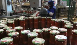 В Астраханской области растут объемы овощепереработки