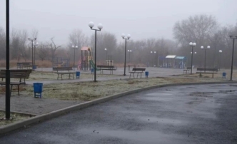 Один из астраханских парков привели в&nbsp;порядок