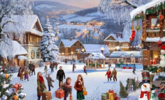 ВТБ и&nbsp;OneTwoTrip узнали, как новогодничали российские туристы