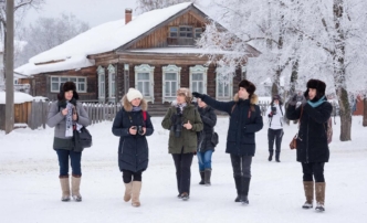 Сбер: Туристы потратили рекордные 80,7 млрд рублей на путешествия по России в&nbsp;новогодние праздники