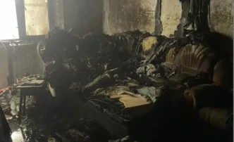 В Астраханской области на месте пожара найдено тело мужчины