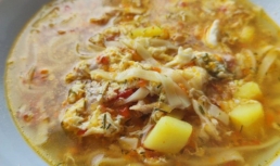 И полезно, и&nbsp;настроение повышает: гастроэнтеролог рассказала о&nbsp;пользе супа&nbsp;зимой