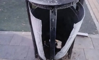 В Астрахани хулиганы взорвали петарды в&nbsp;мусорных урнах