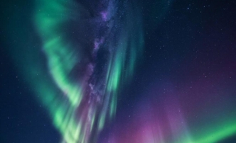полярное сияние
